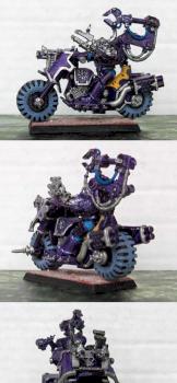 Chaos Lord / Champion on Bike by Son of the Dragon