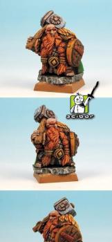 28mm scale Dwarf Lord Scibor Monstrous Miniatures by Scibor