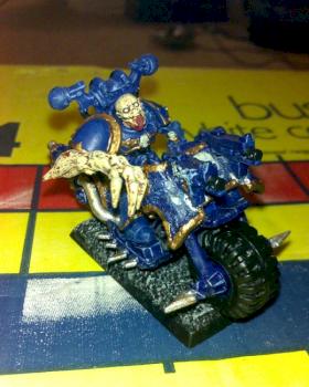 Chaos Biker by the sandman