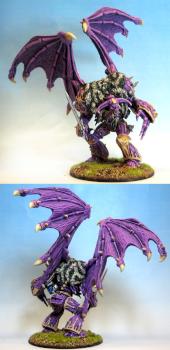 Slaaneshi Daemon Prince by Tallchris