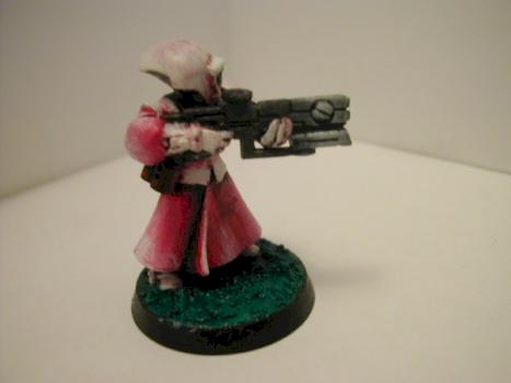Tau Royal Guard by ginger prince
