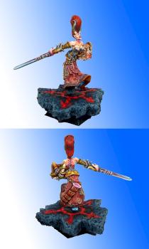 Azael the Unfaithful by Seoman