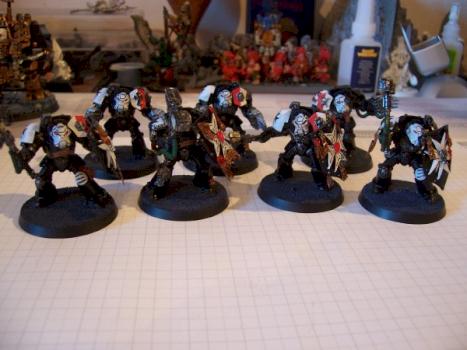 Terminators Black Templars by Gorglok