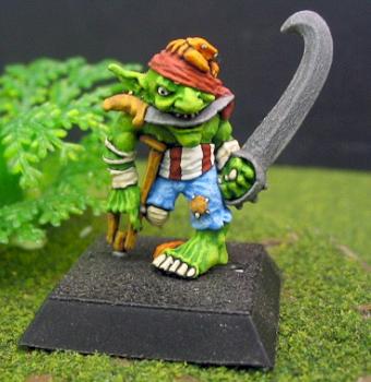Confrontation Goblin Filibuster #1 by Middle Pillar Path