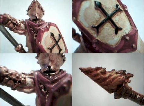 Menoth flameguard captain by THE DEATH GOD