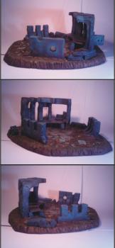 Some ruins by w4yw4rd