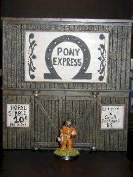 Terrain - Pony Express by Middle Pillar Path