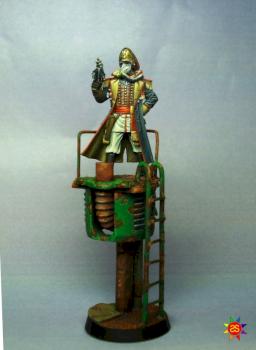 Death Korps of Krieg Commissar other View by stefanhws