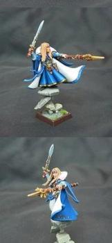High Elf Mage by Jolly Roger Studio