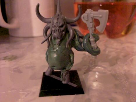 Nurgle Beastman Death Guard by blackmetalwarlord