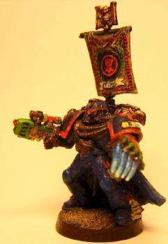 space marine comander by bardh