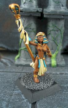 Reaper Egyptian Priestess by Middle Pillar Path