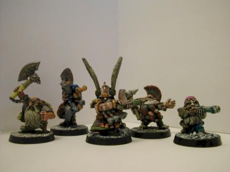 Dwarfs by ginger prince