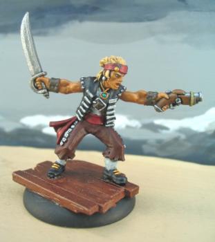 Warmachine Sea Dog #1 by Middle Pillar Path