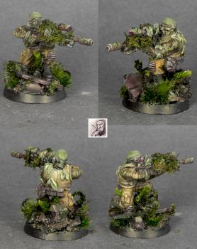 Imperial Guard Catachan Sniper by jarhead
