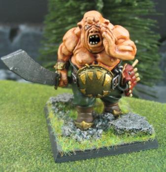 Games Workshop WHFB Ogre Kingdoms Ogre Bull by Middle Pillar Path