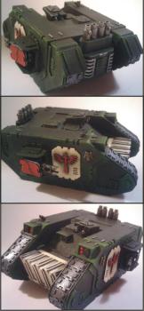 Land Raider by w4yw4rd