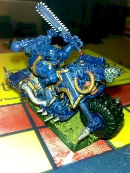 Chaos biker by the sandman
