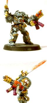 Grey Knight with Flamethrower by bassman87