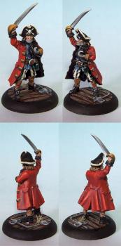 Black Scorpion Pirate by matty1001