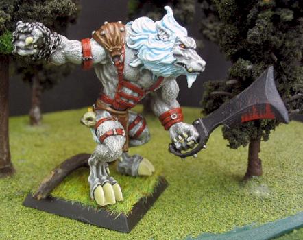 Confrontation Wolfen Predator of Blood #2 by Middle Pillar Path