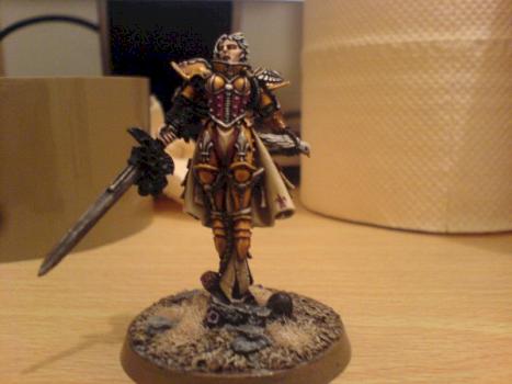 St Celestine by Gunner