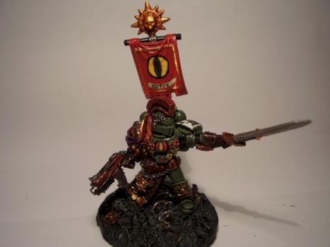 Sons of Horus - X Company Champion Sotirios by Sotirios