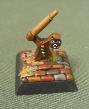 Reaper Gingerbread Man by Middle Pillar Path