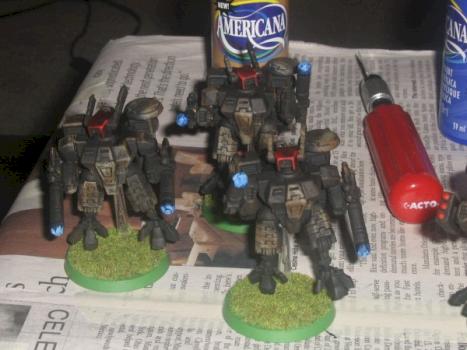 Tau Squad 2 by INQ Zigga