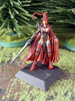 Confrontation Cadwallon Isabeau the Secret by Middle Pillar Path