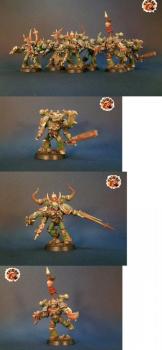 chaos space marines by caiman