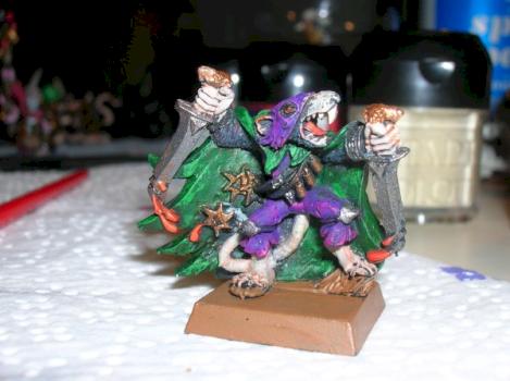 Skaven Assasin by madlarks