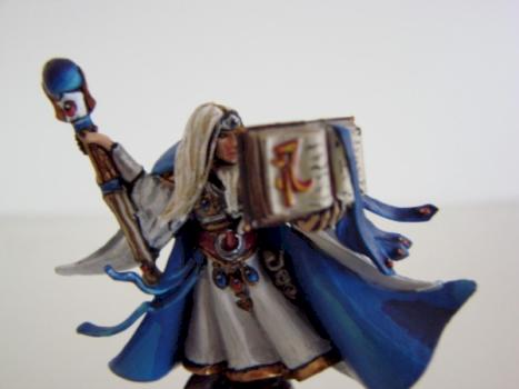 High elf mage - Silver Star by juhen