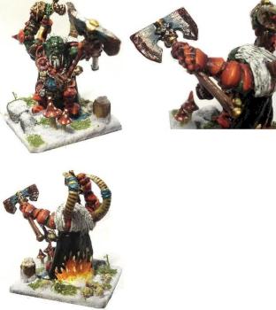 Khorne Rorc Warboss by Snotstaff
