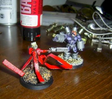 Vash and Monev by Steveoohh