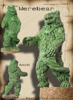 Werebear by Pirian