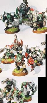 Ork Squad by fraggL
