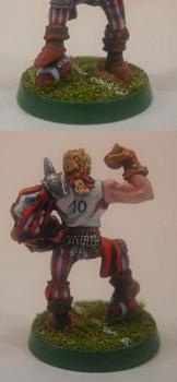 Johnny Wilkinson for blood bowl by ghorghor