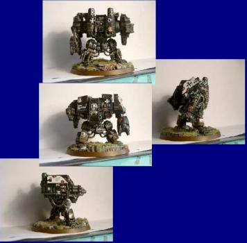 Black Templar Dreadnought Fury by Sigismund