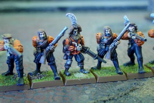 empire handgunners by Lejanius