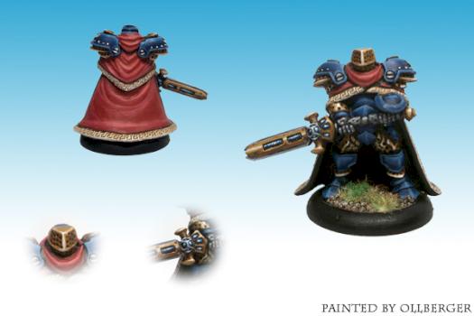 Cygnar Stormblade Officer by Ollberger