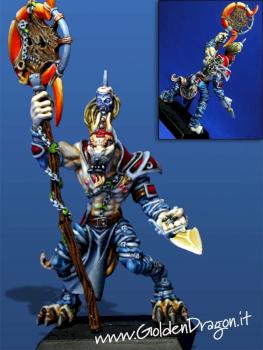 Byshra - The dark shaman by Golden dragon italy