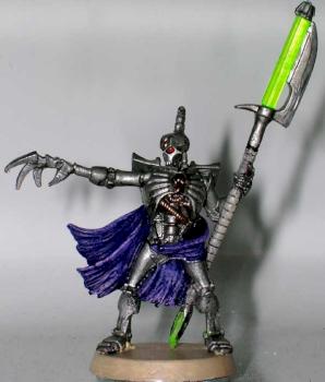 Royal Necron Lord by CompanySpook