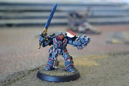 Grey Knight terminator by Lejanius