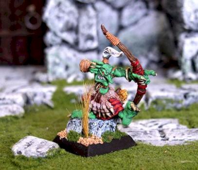 Goblin Archer #1 by UkkoLOurs
