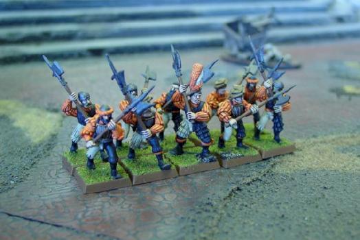 Empire soldiers by Lejanius