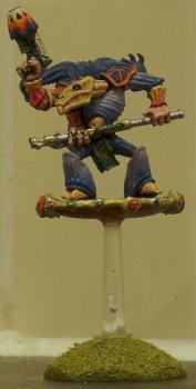 Tzeench Champion by gork