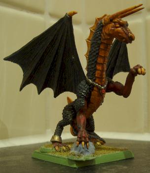 Chaos Dragon by gork