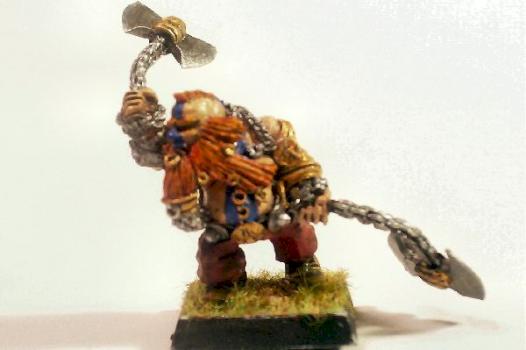 Dwarf Trollslayer by darkmane