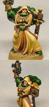 Dark Angels Sergeant by toyogre